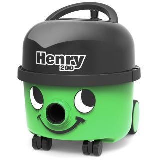 Numatic Henry Commercial Vacuum Cleaner - Green